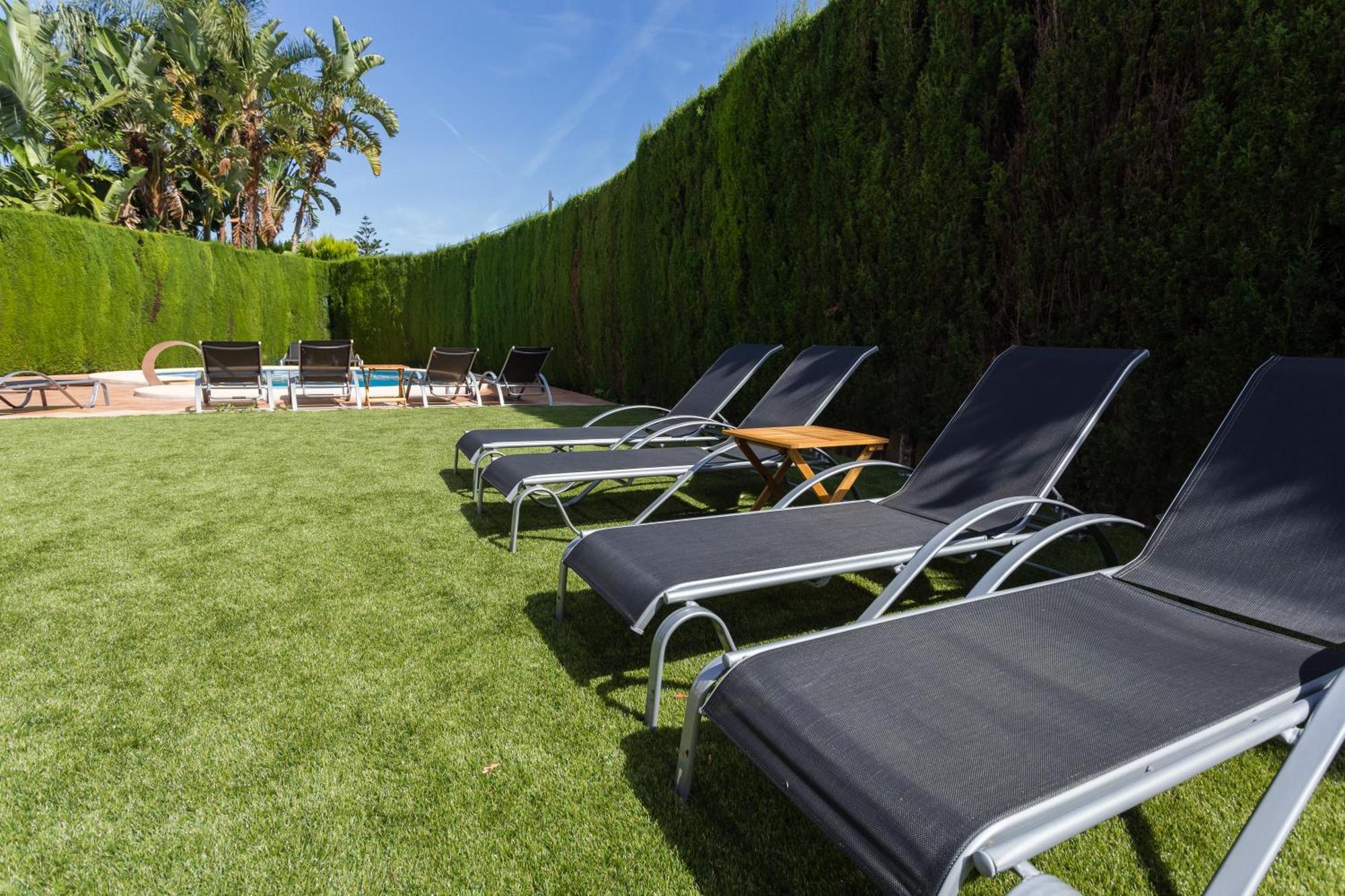 Resort Villa Luny 甘迪亚 外观 照片