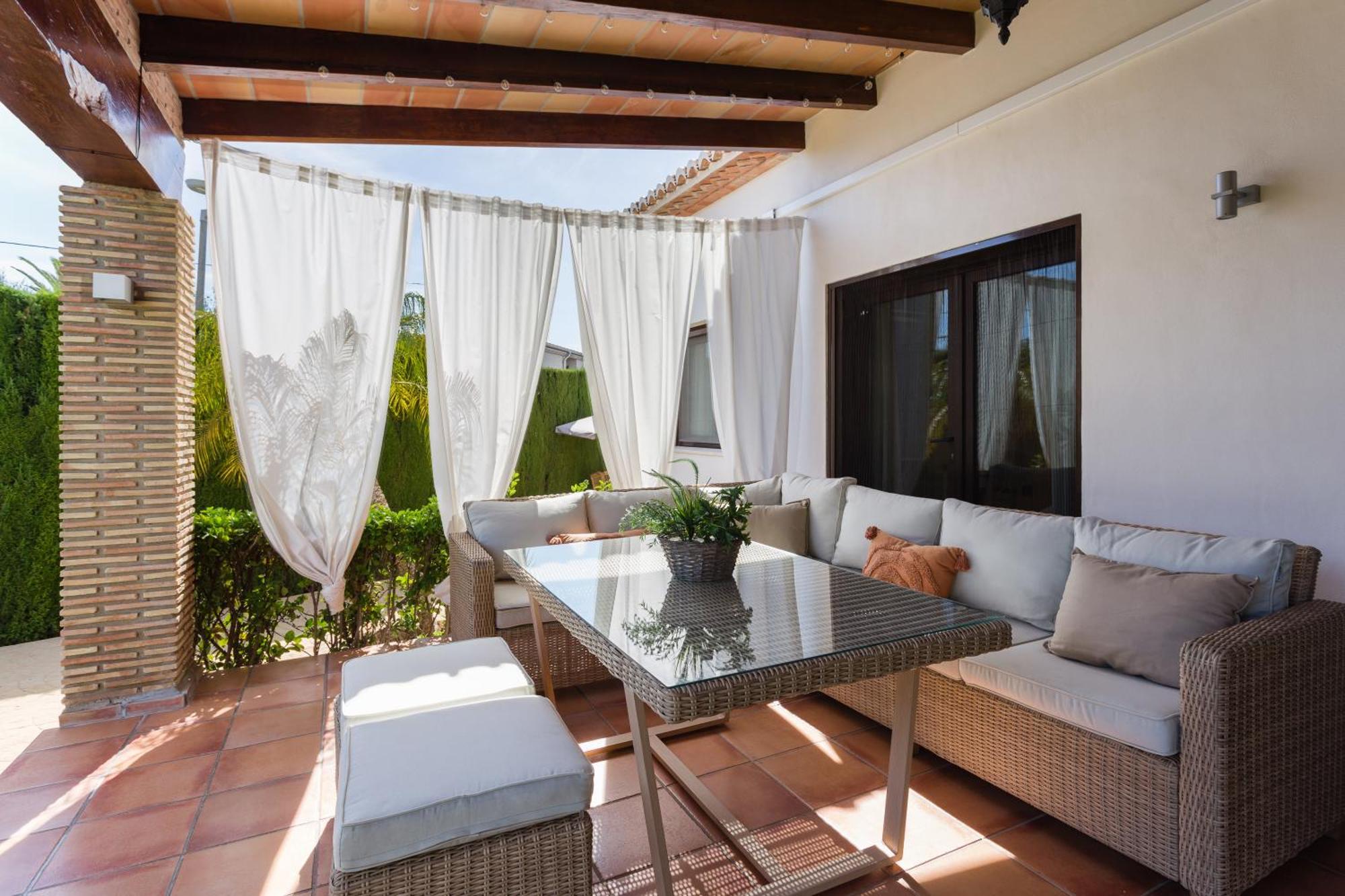 Resort Villa Luny 甘迪亚 外观 照片
