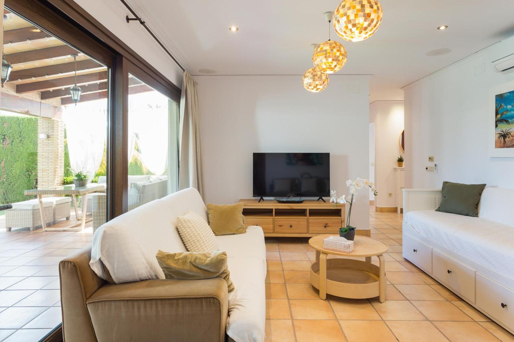 Resort Villa Luny 甘迪亚 外观 照片